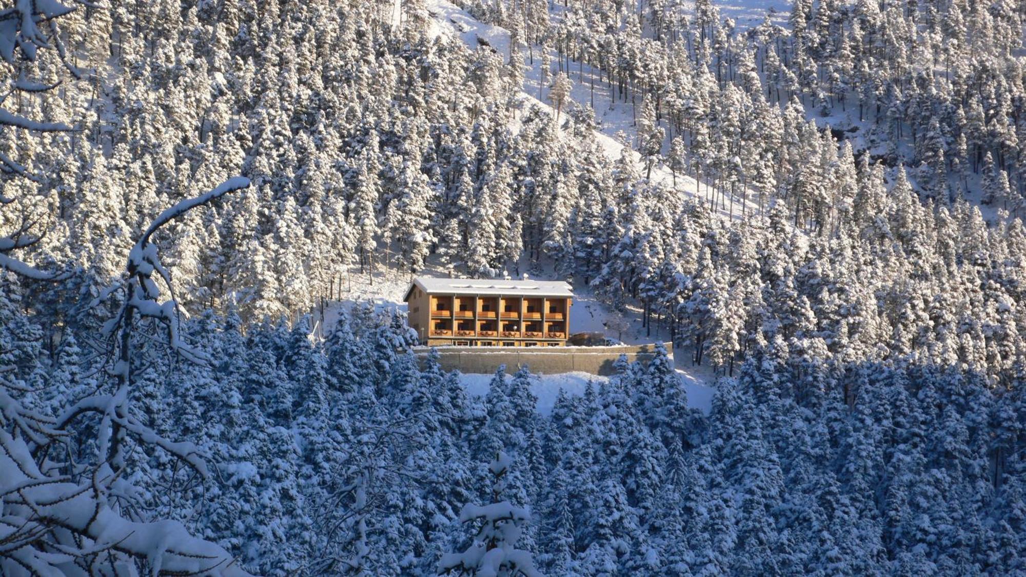 Residence Adrechas Et Spa La Colmiane Buitenkant foto